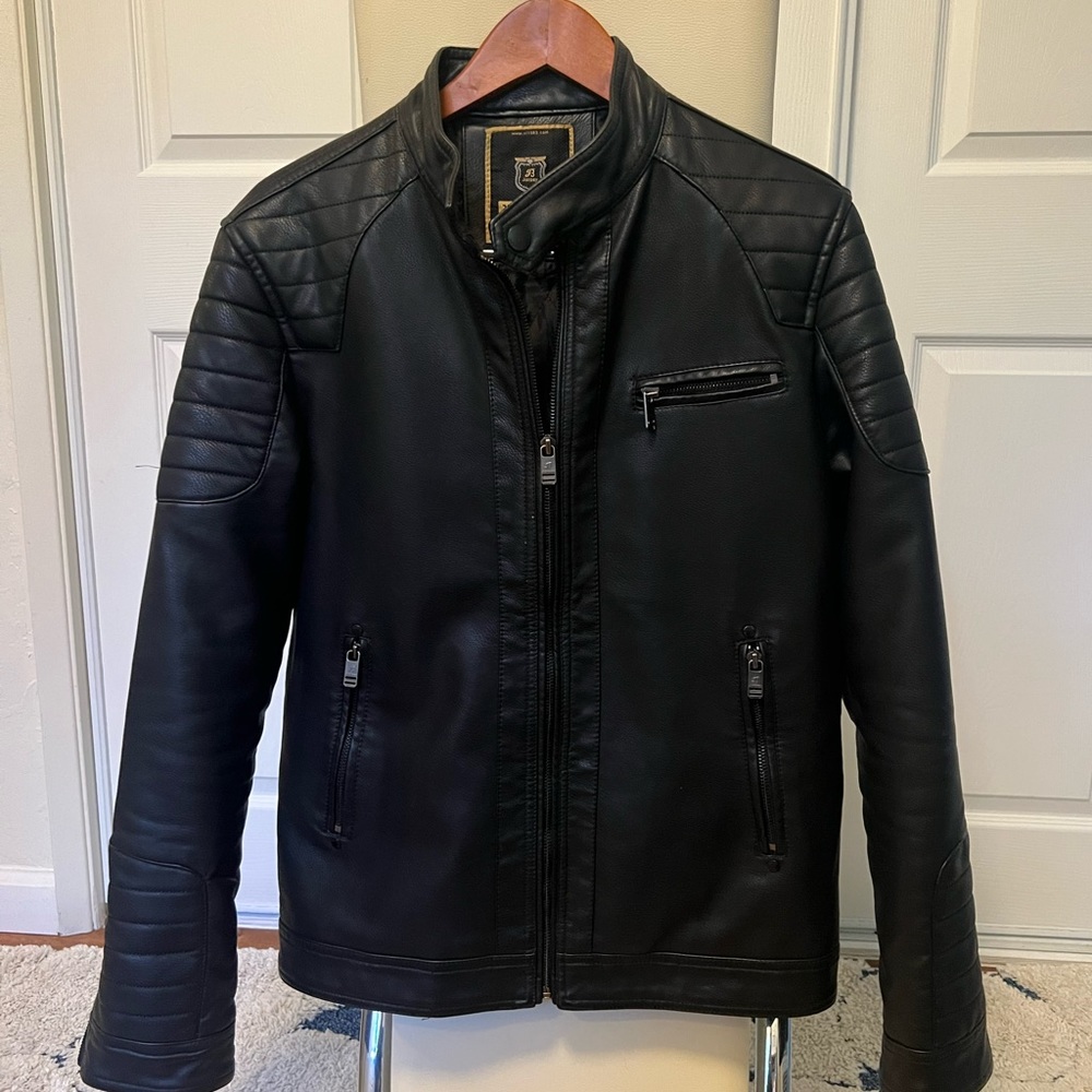 Leather Jacket for Man